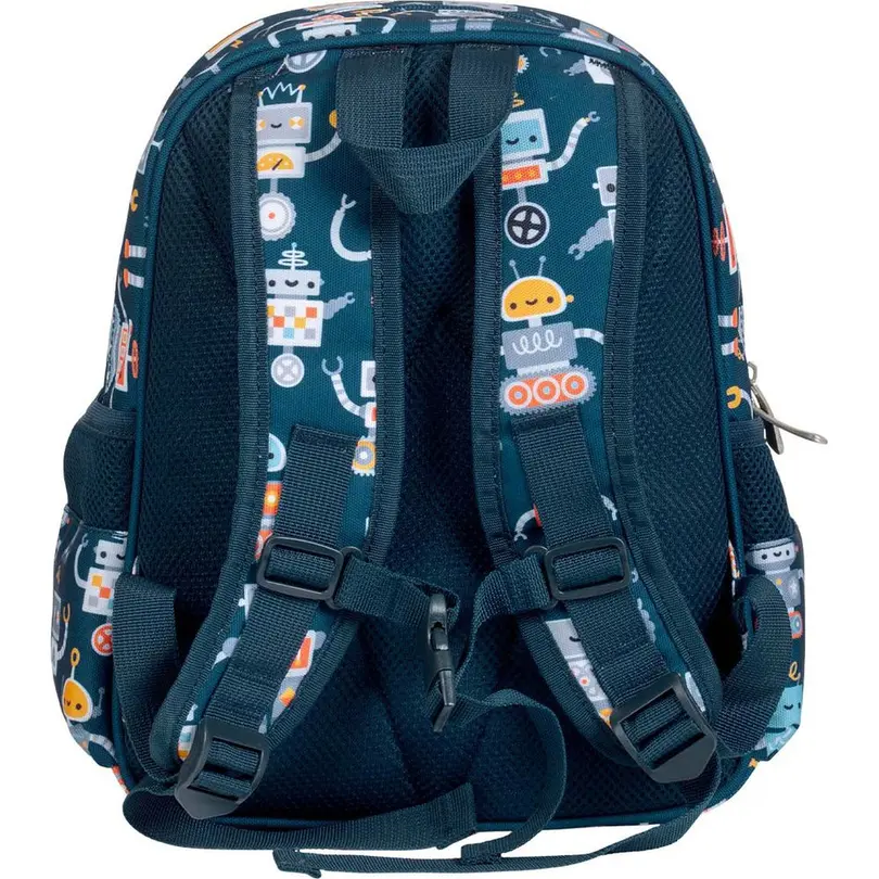 Rucksack Robots