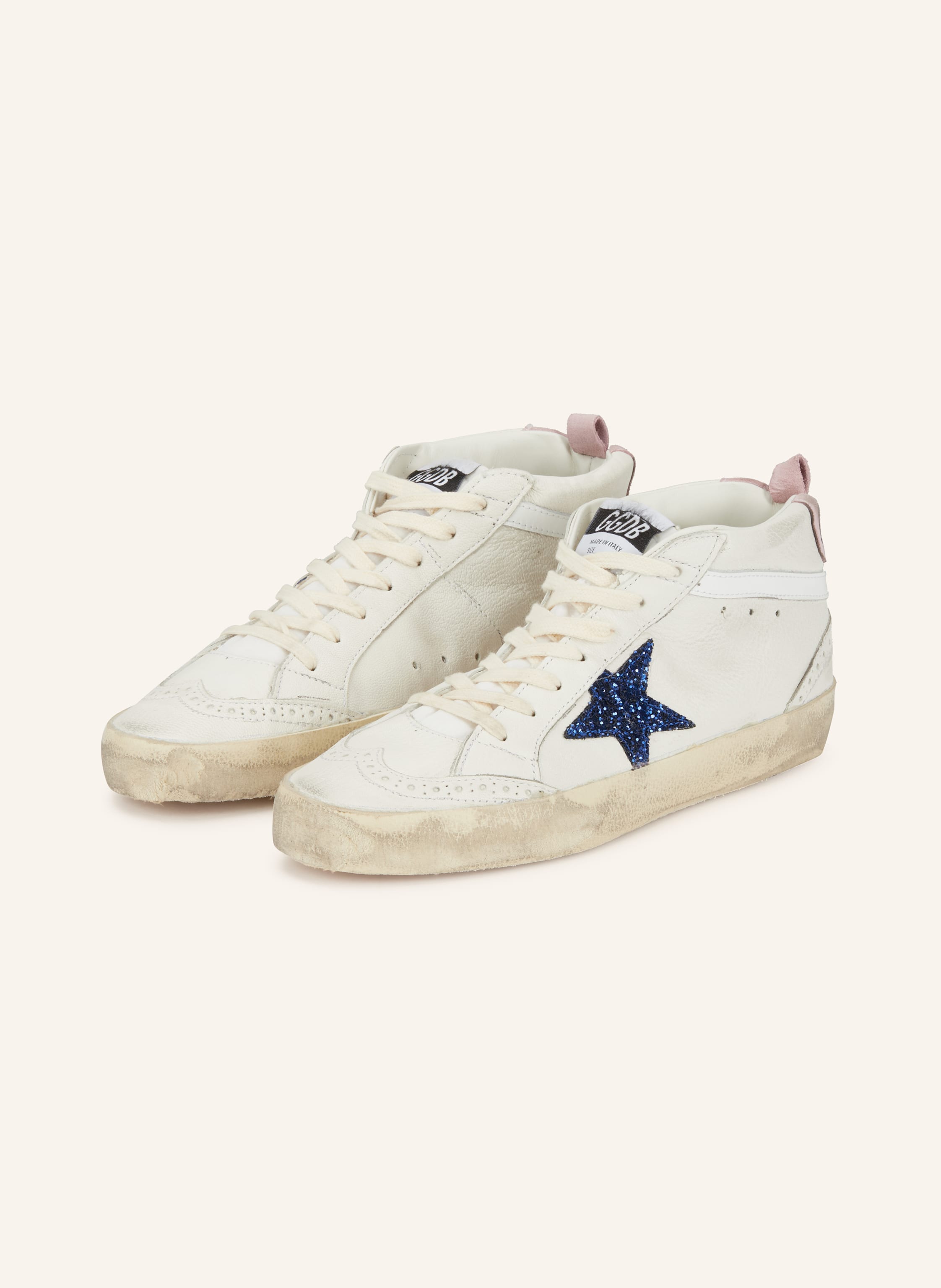 GOLDEN GOOSE Hightop-Sneaker MID STAR