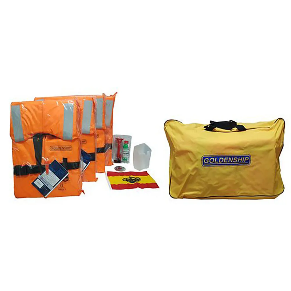 Goldenship 100N 4 Safety Set