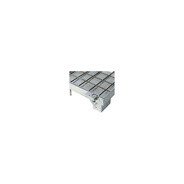 Couvercle à paver galvanisé à ouverture assistée - Toptek Paving Assist GS - A 15 kN - ACO - 73,6 x 77 cm