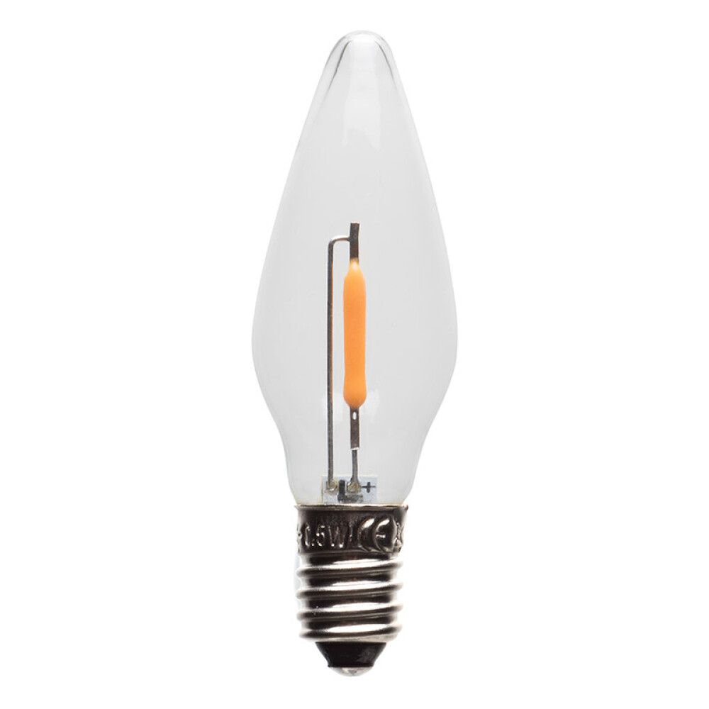 LYSPÆRE KONSTSMIDE E10 LED 3PK