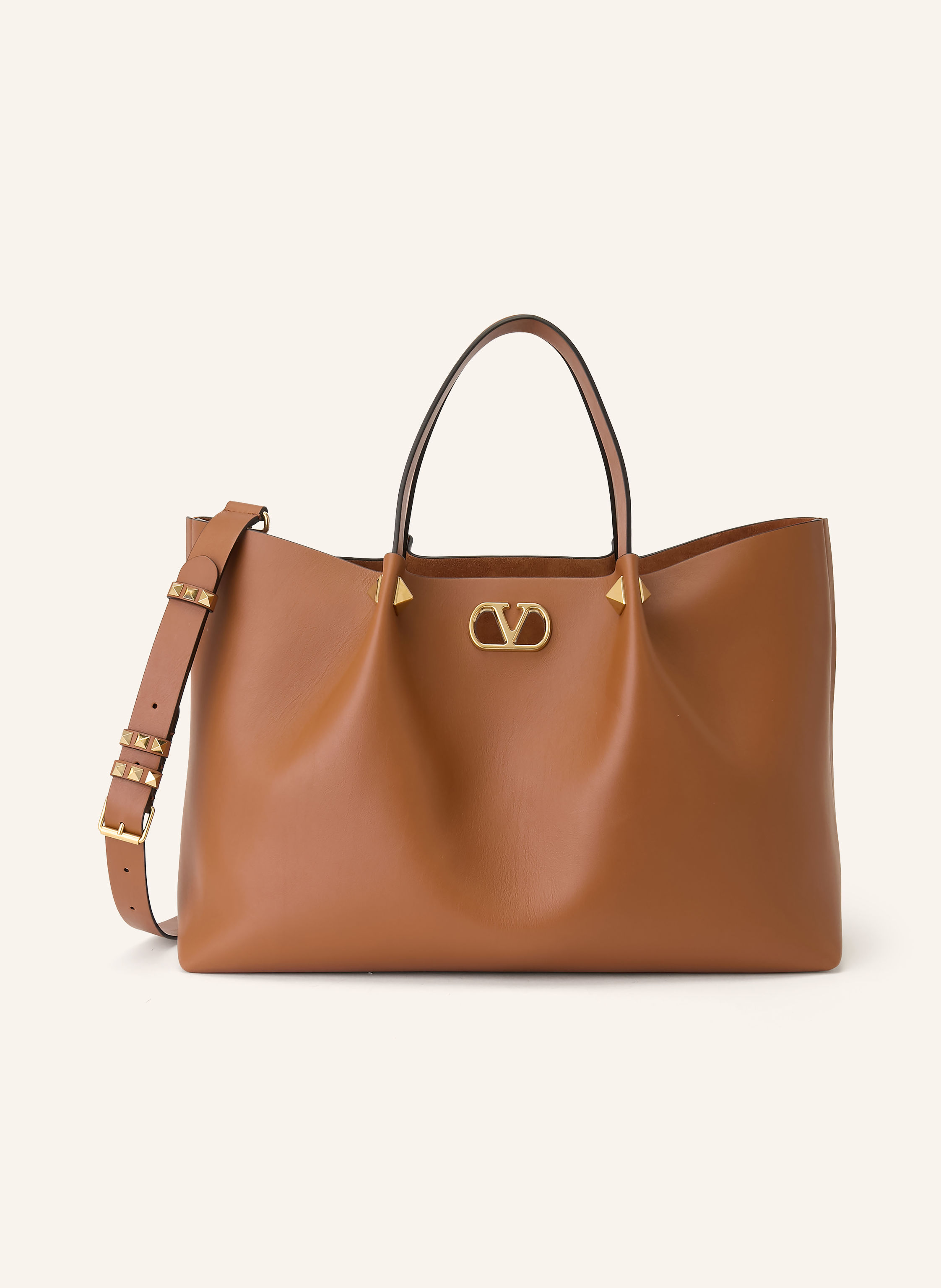VALENTINO GARAVANI Shopper VLOGO SIGNATURE LARGE mit Pouch