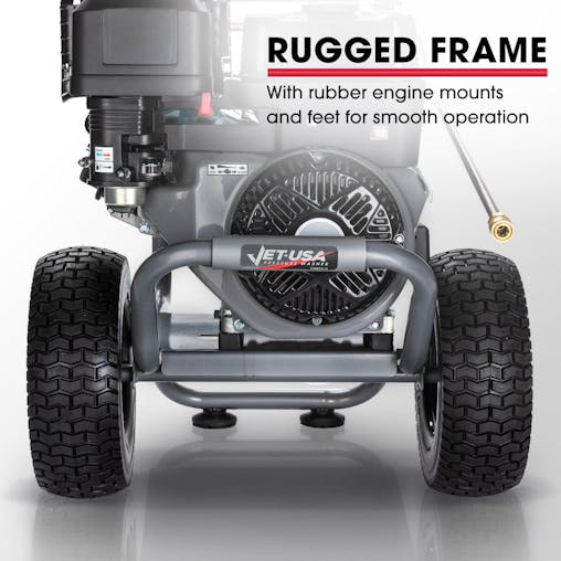 NNEMB 5000PSI Petrol Powered High Pressure Washer-TX870 Gen IV