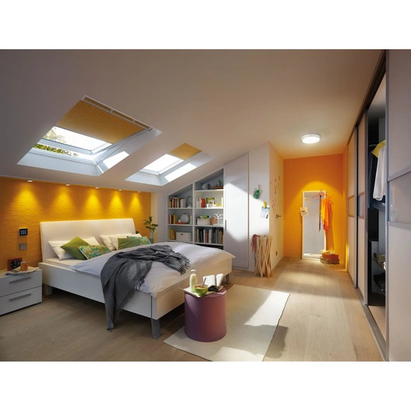 LED-Deckenleuchte »Lunar«, inkl. Leuchtmittel in warmweiß