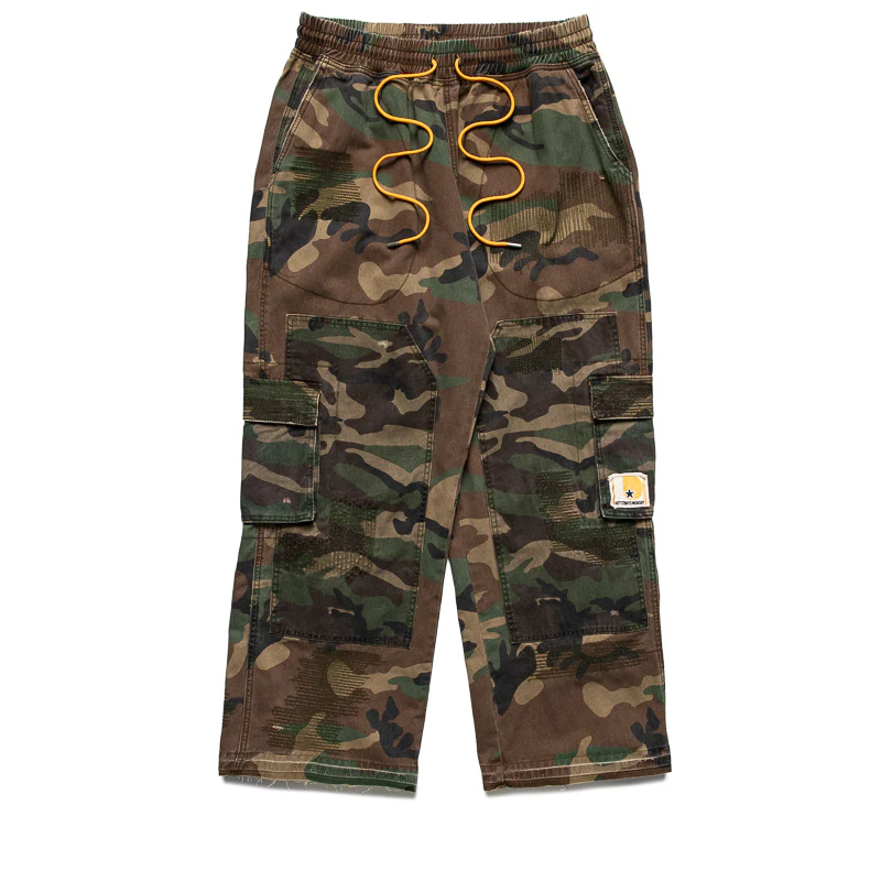 Diet Starts Monday Camo Cargo Pants - Camo