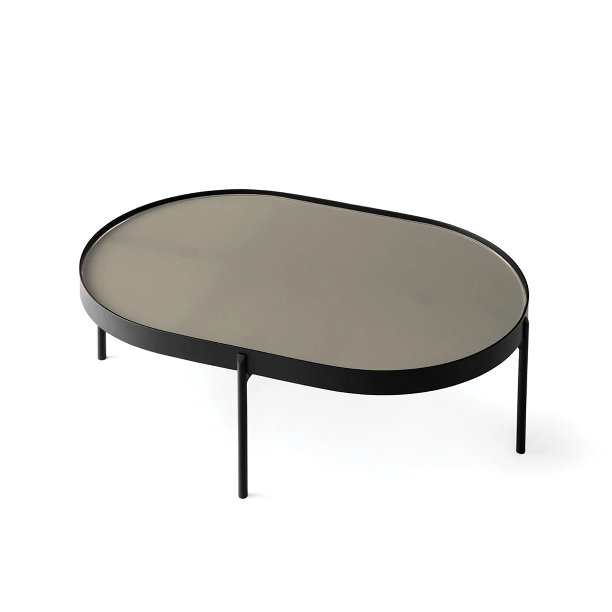 Audo - NoNo Couchtisch L, braun