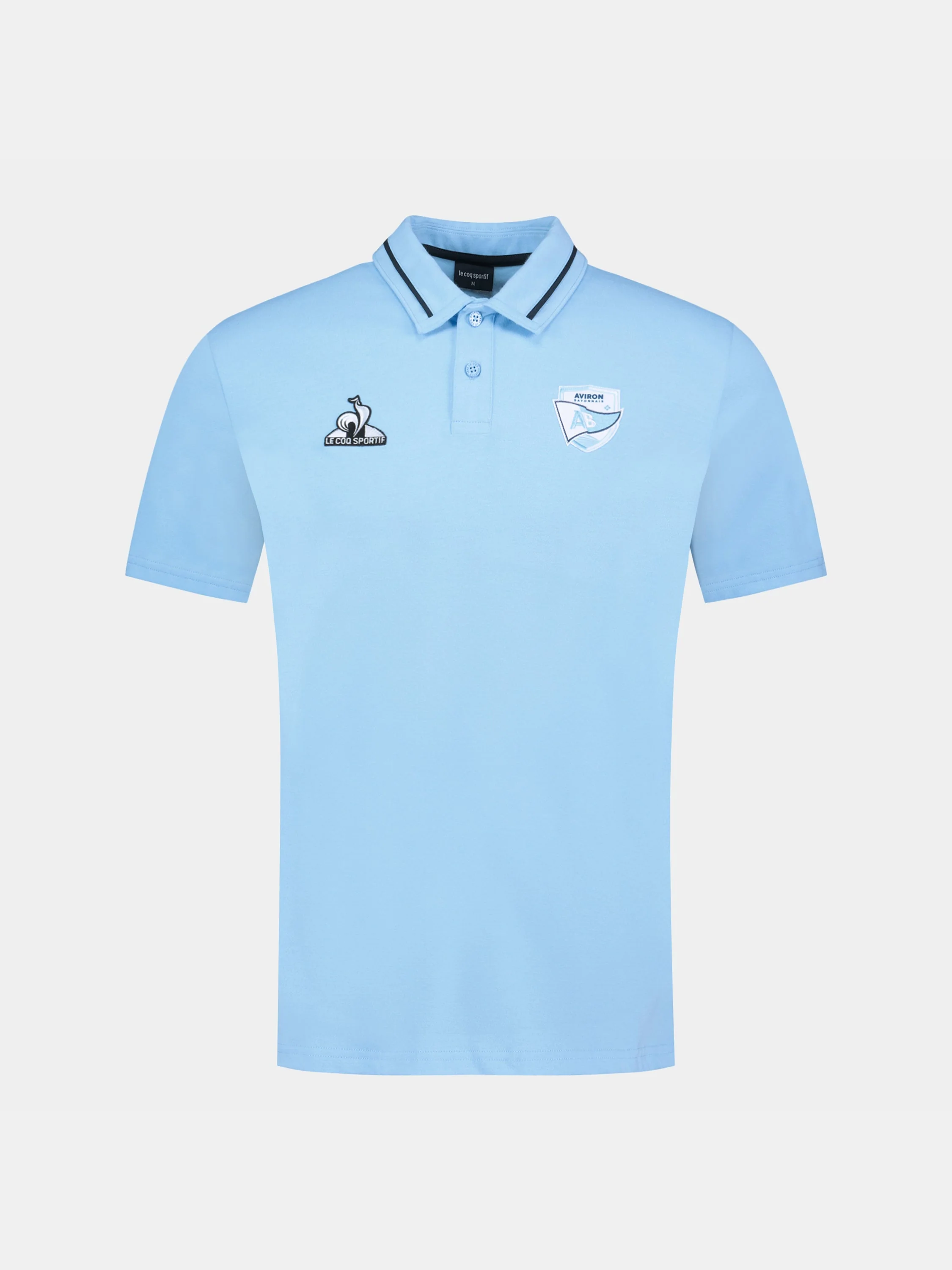 2520803-AB PRESTIGE Polo SS N°1 M fly blue | Polo Homme