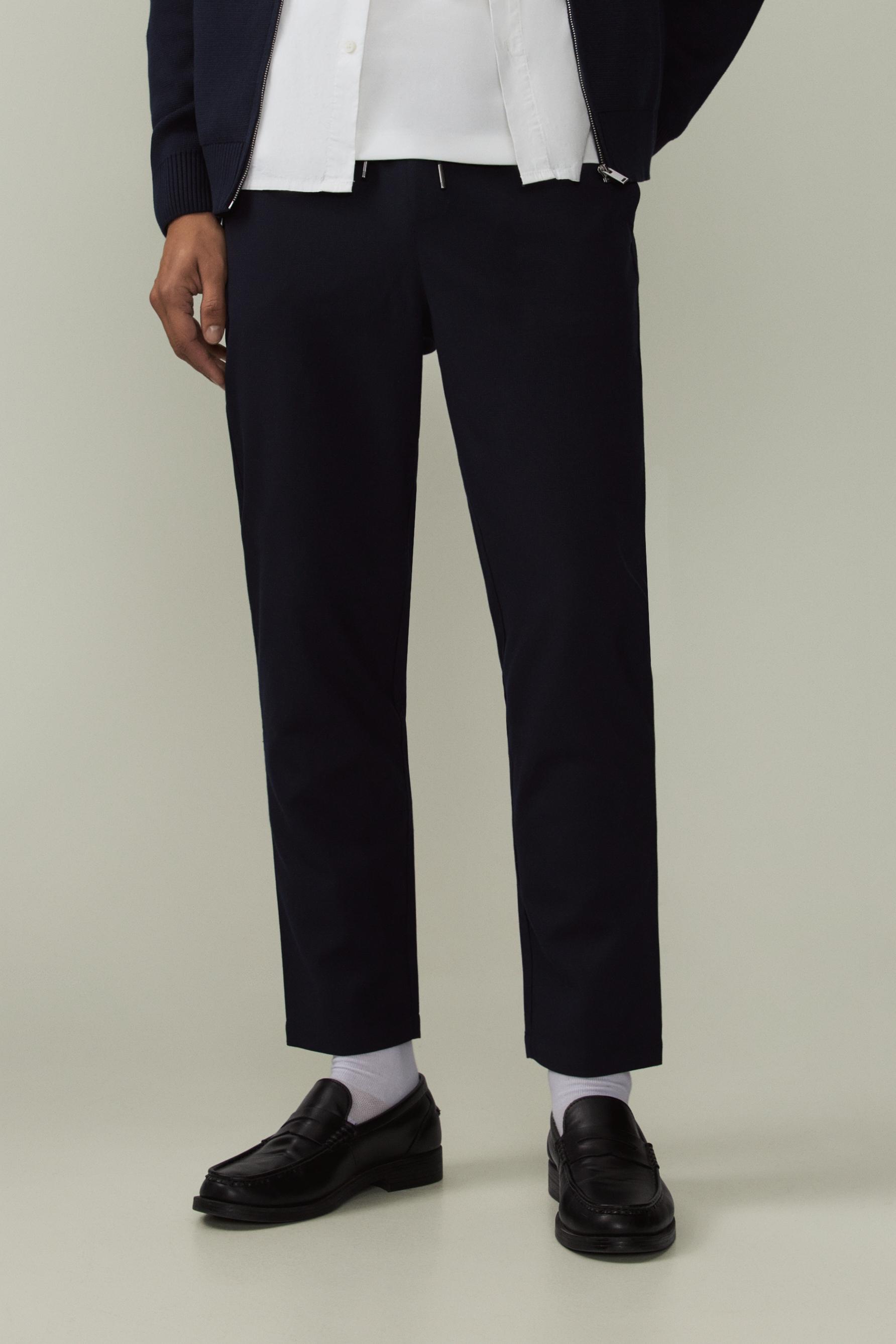 Pantalón jogger cuadros