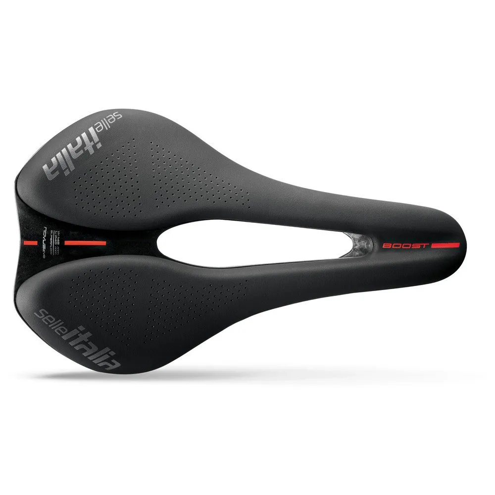 Selle Italia NOVUS Boost EVO Kit Carbon SuperFlow saddle