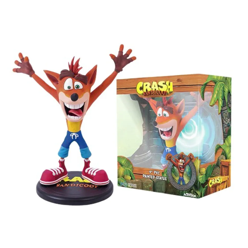 First 4 Figures Crash Bandicoot figure 23 cm