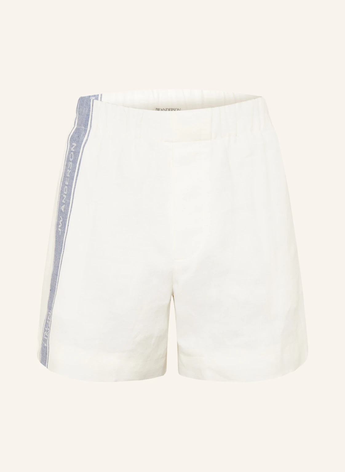 JW ANDERSON Leinenshorts