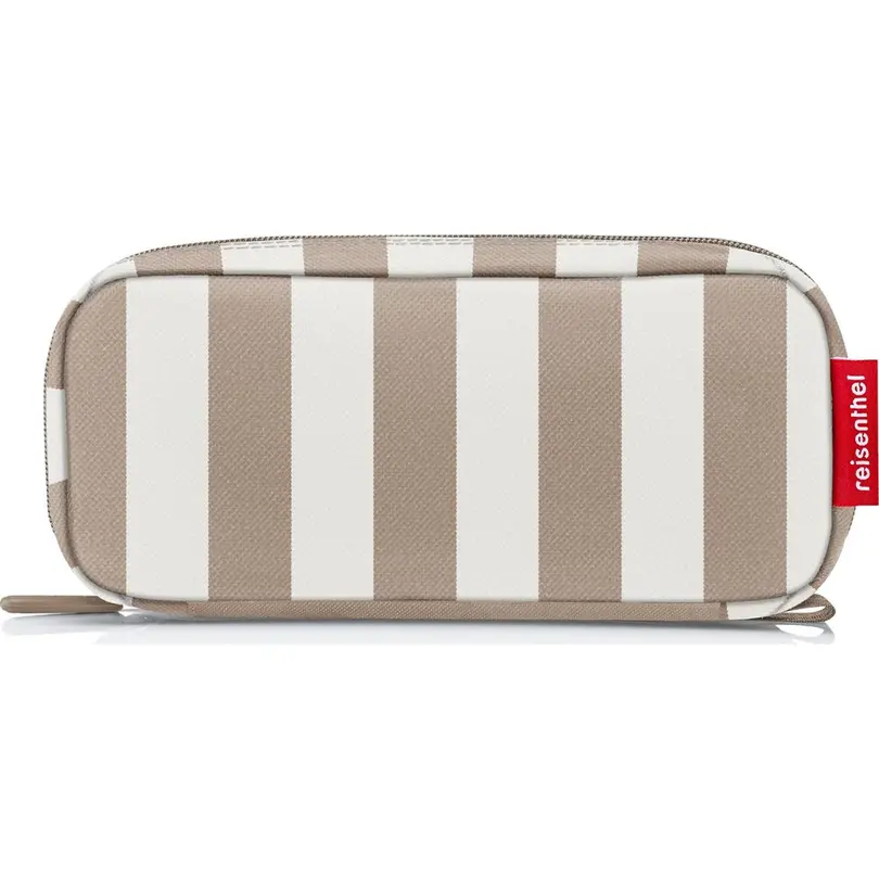 Kosmetiktasche Summerstripes Coffee