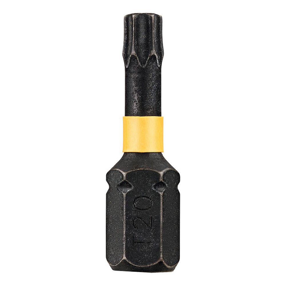 TORSION BITS DEWALT T20 25MM 5STK