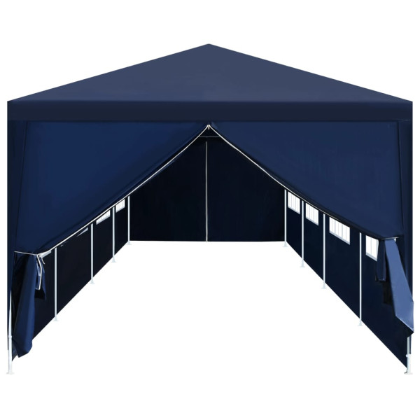 Namiot ogrodowy Niebieski 3 x 12 m Tkanina vidaXL