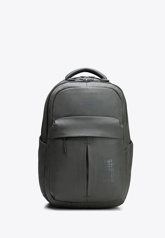 Męski plecak z kieszenią na laptopa 15,6” khaki