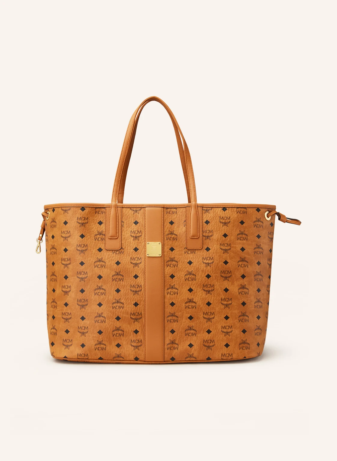 MCM Shopper LIZ VI um Wenden mit Pouch