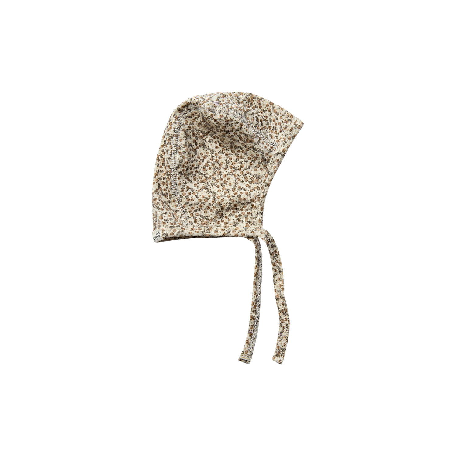 DagmarKB Hat, off white w aop