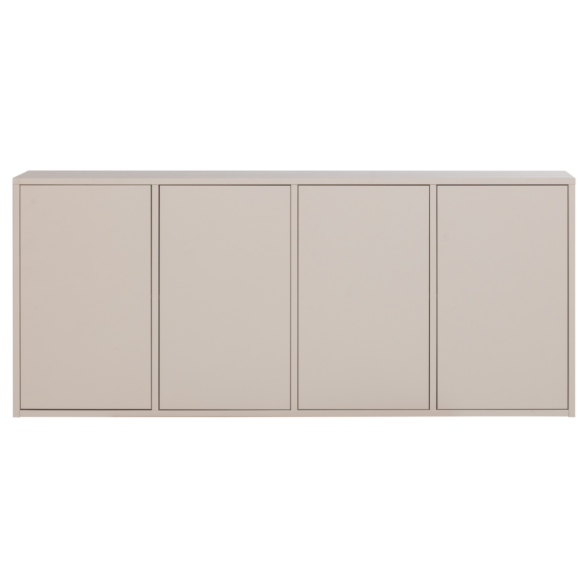WOOOD dressoir Merel - Grenen - Dust - 85x200x39,5