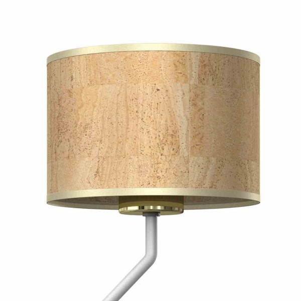 Kinkiet CORK White/Cork 1xE27   Mini GU10