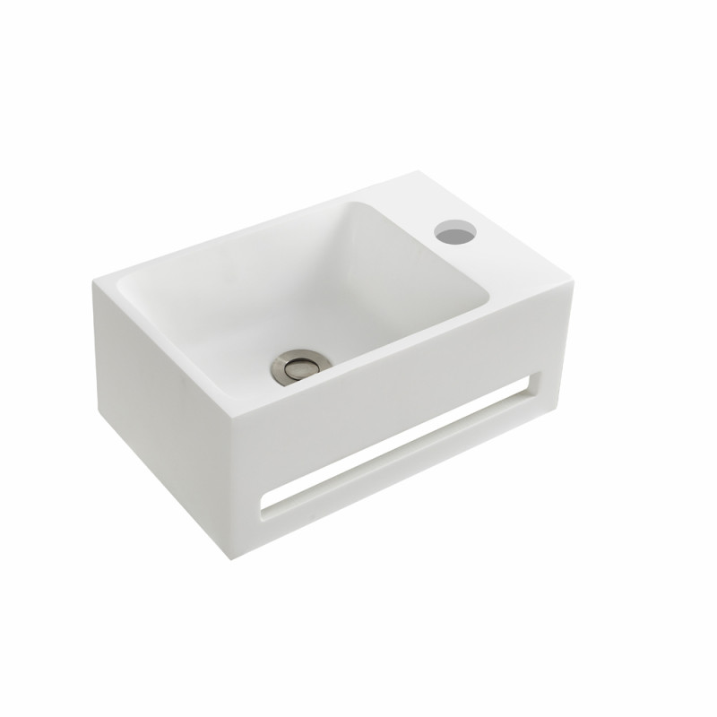 Lave-mains Banio 38 x 17,5 x 25 cm ALLIBERT