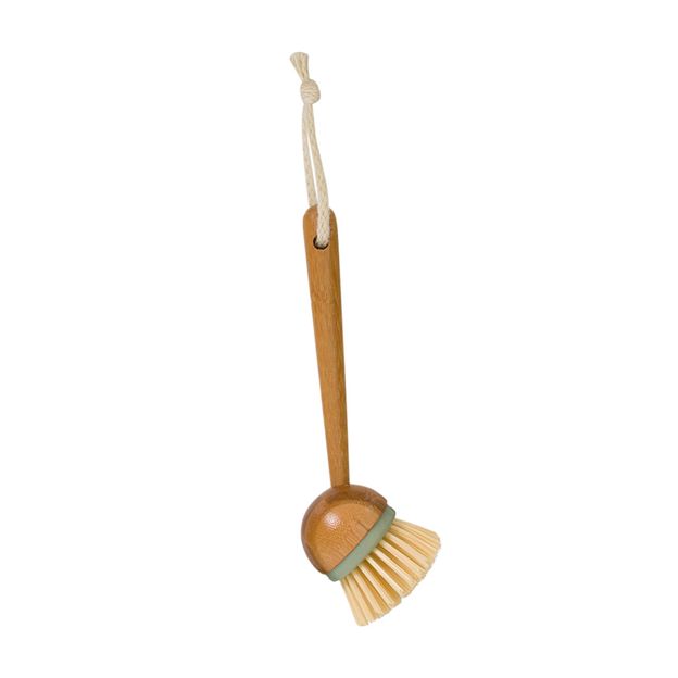 ESCOVA PARA LIMPEZA 19 CM BAMBUMIX