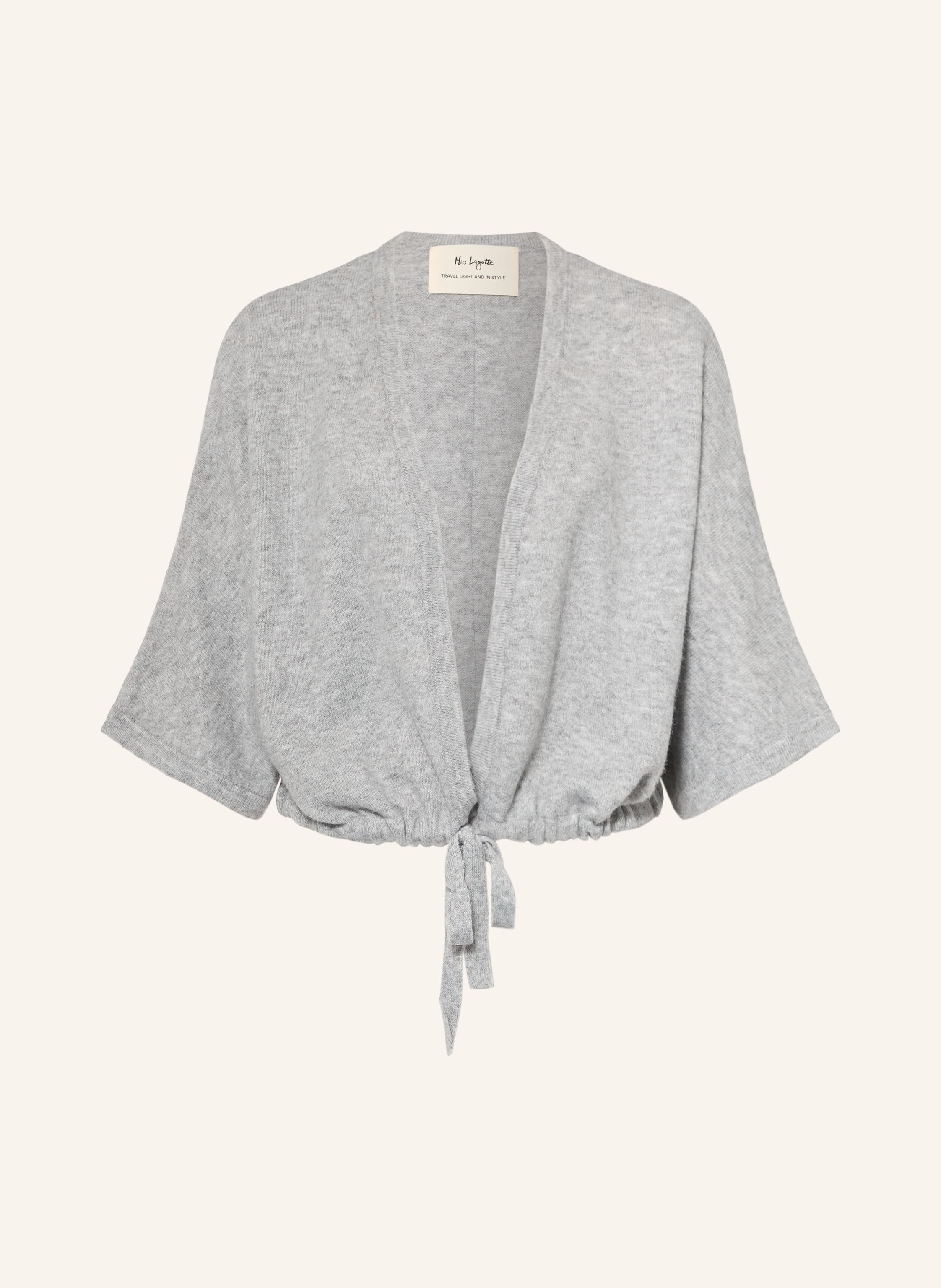 Miss Lagotte Strickjacke mit 3/4-Arm