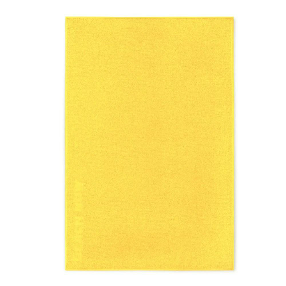 Ręcznik plażowy 100x160 Beach now żółty frotte 380 g/m2