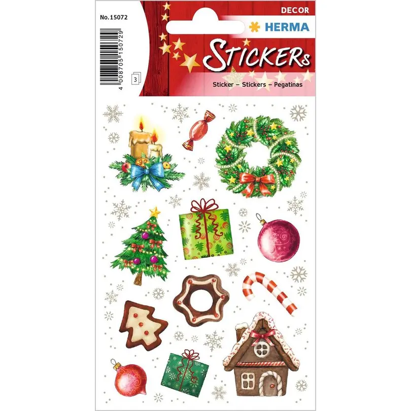 Sticker 36-teilig Weihnachten