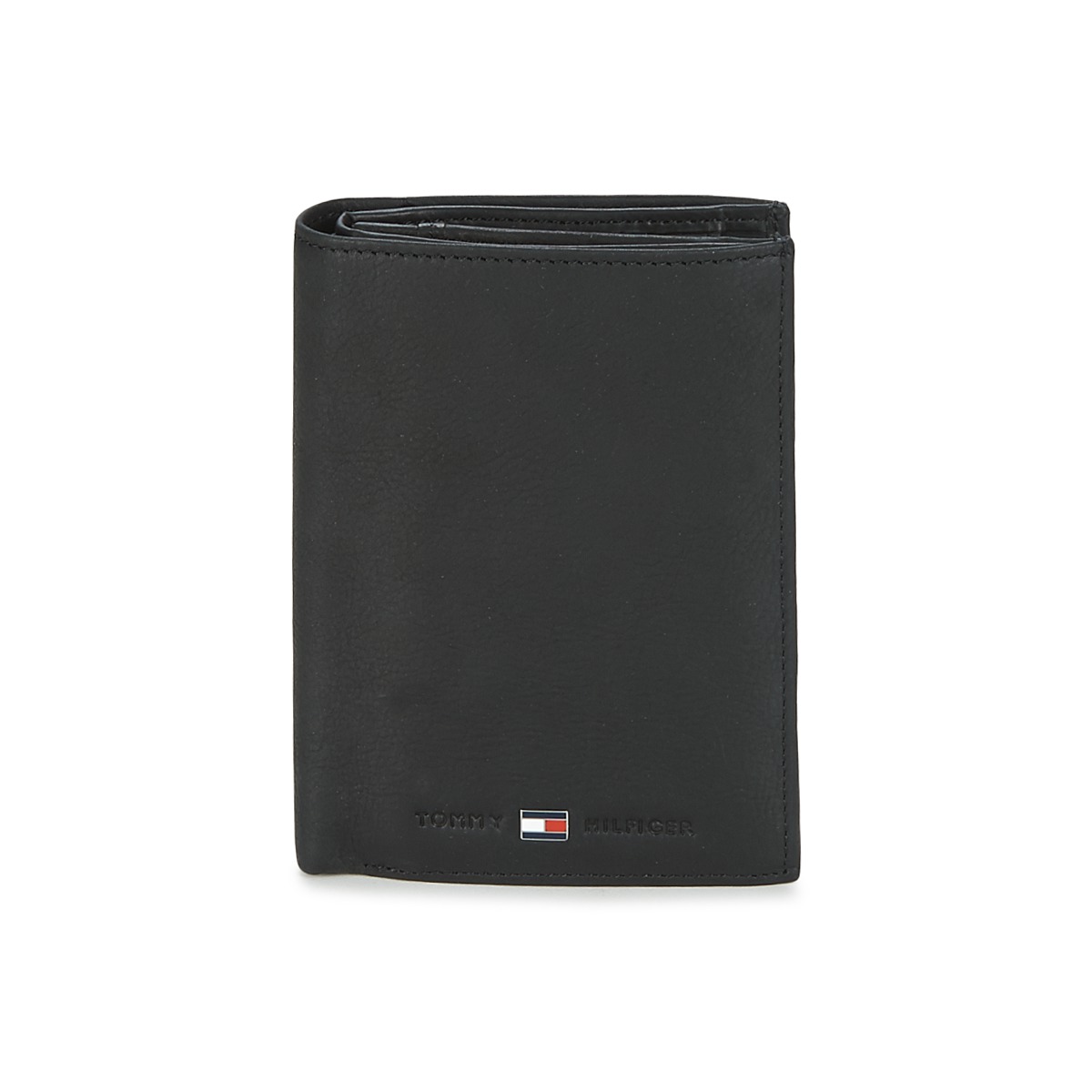 Tommy Hilfiger - JOHNSON N/S WALLET W/COIN POCKET - Black