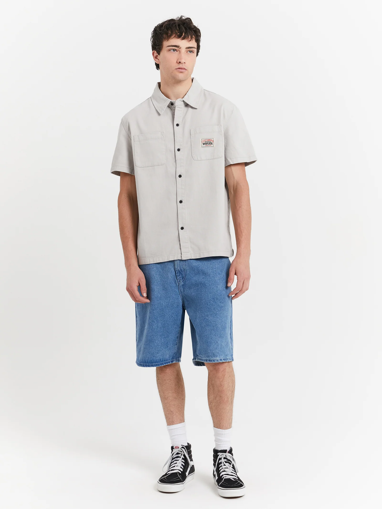Workgear Denim Shirt