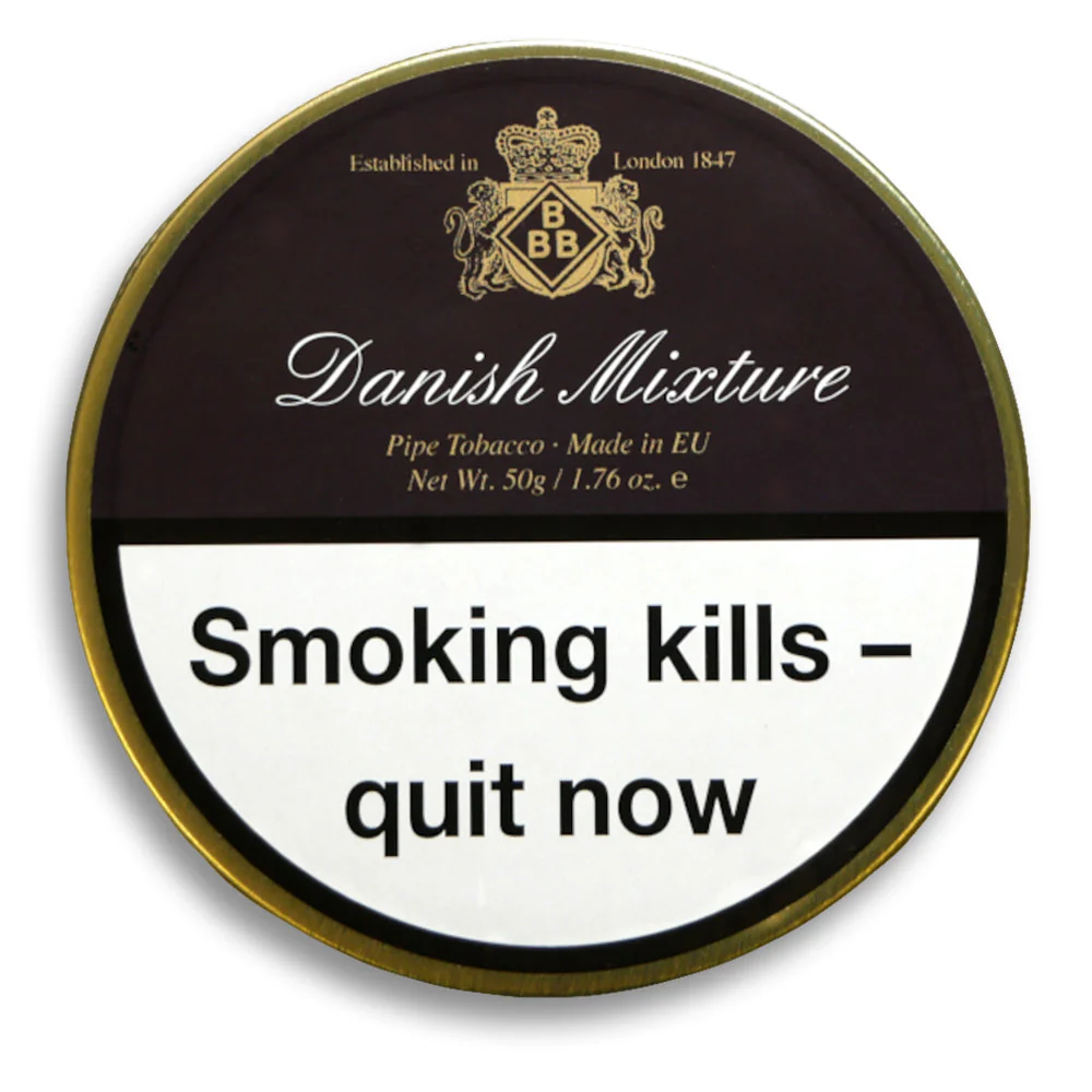 BBB Danish Mixture Pipe Tobacco 50g Tin