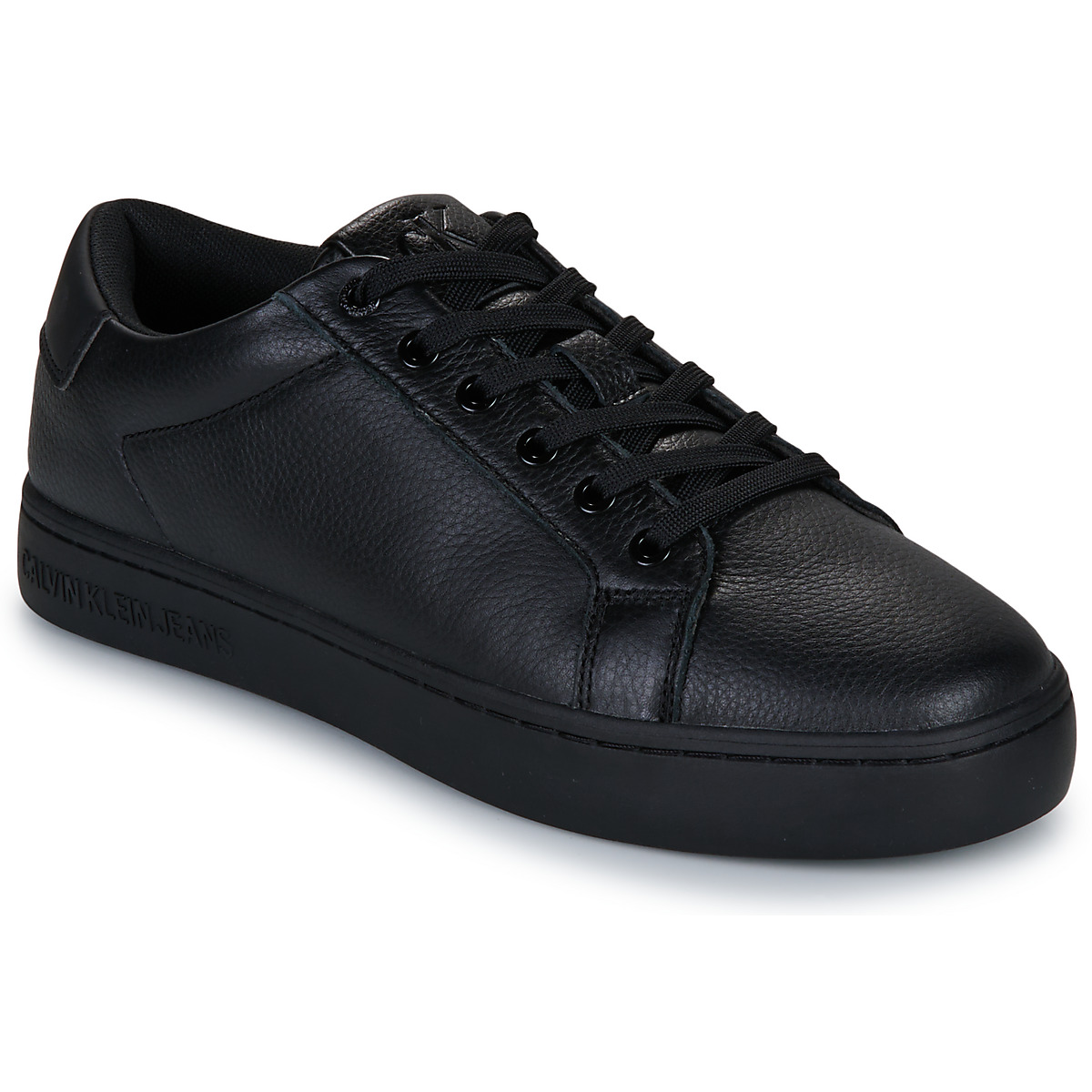 Calvin Klein Jeans - CLASSIC CUPSOLE LOW OHB - Black
