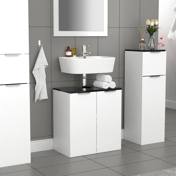 Waschbeckenunterschrank »Donali«, BxHxT: 56 x 60 x 34 cm