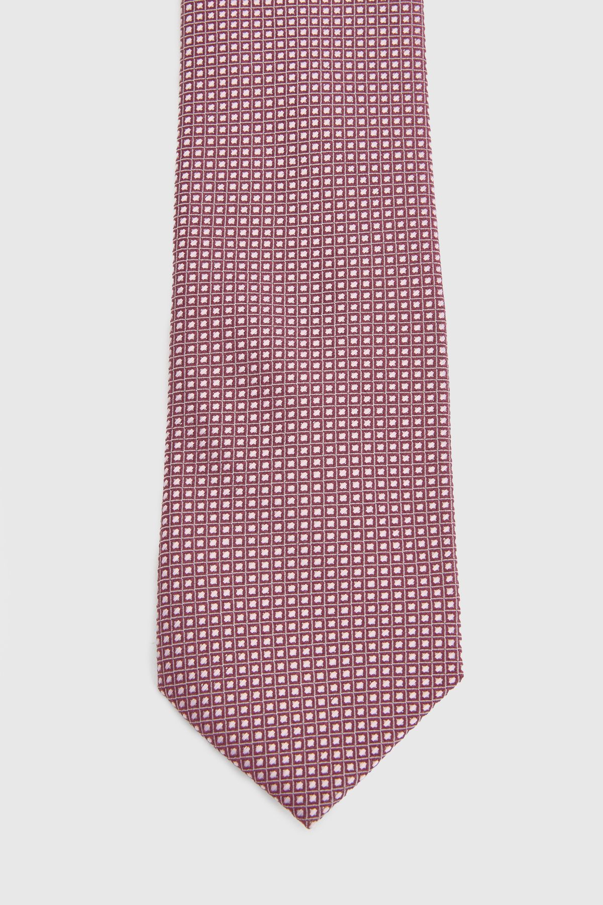 Burton Burgundy Textured Tie