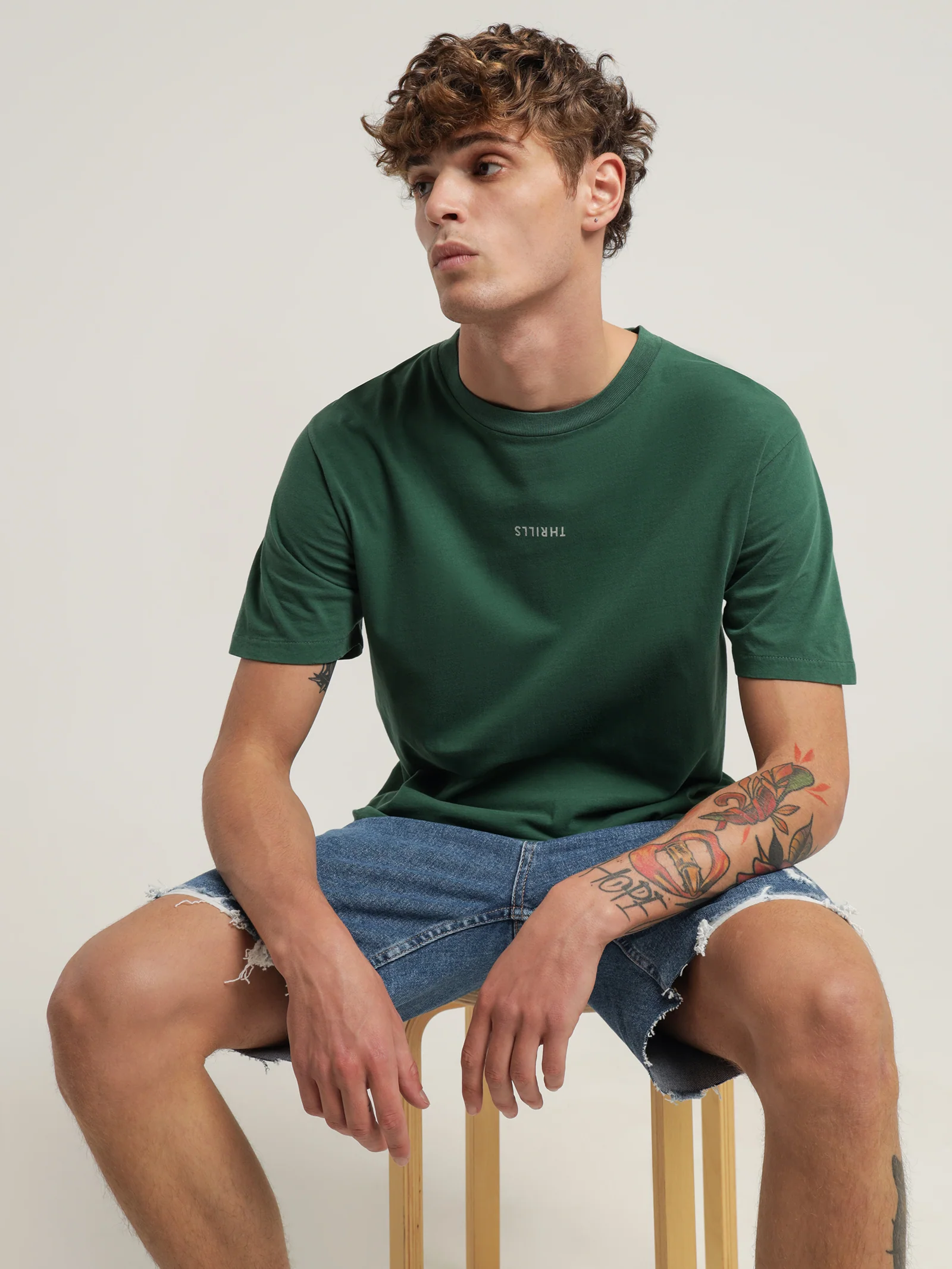 Minimal Thrills Merch Fit T-Shirt