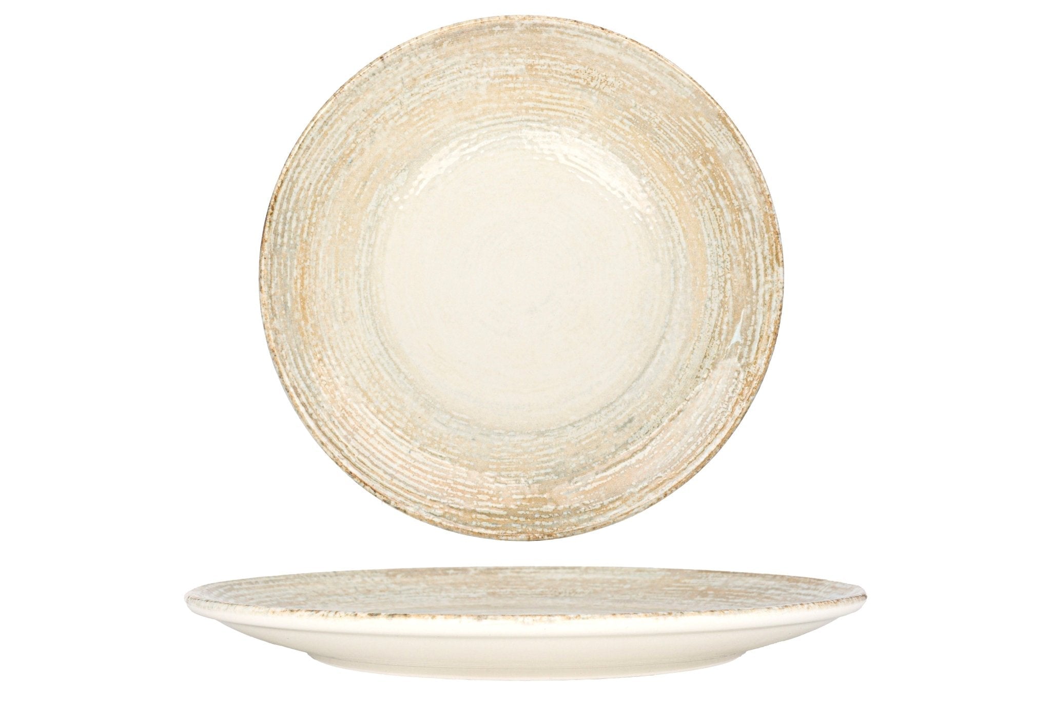Bonna Dinerbord - Patera - Porselein - 27 cm - set van 6