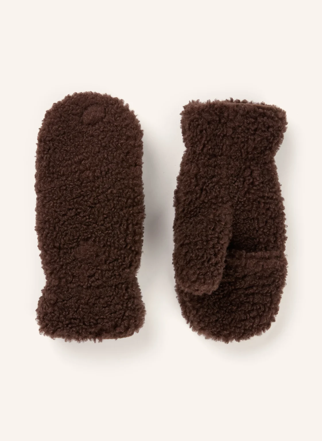 RINO & PELLE Fäustlinge aus Teddyfell