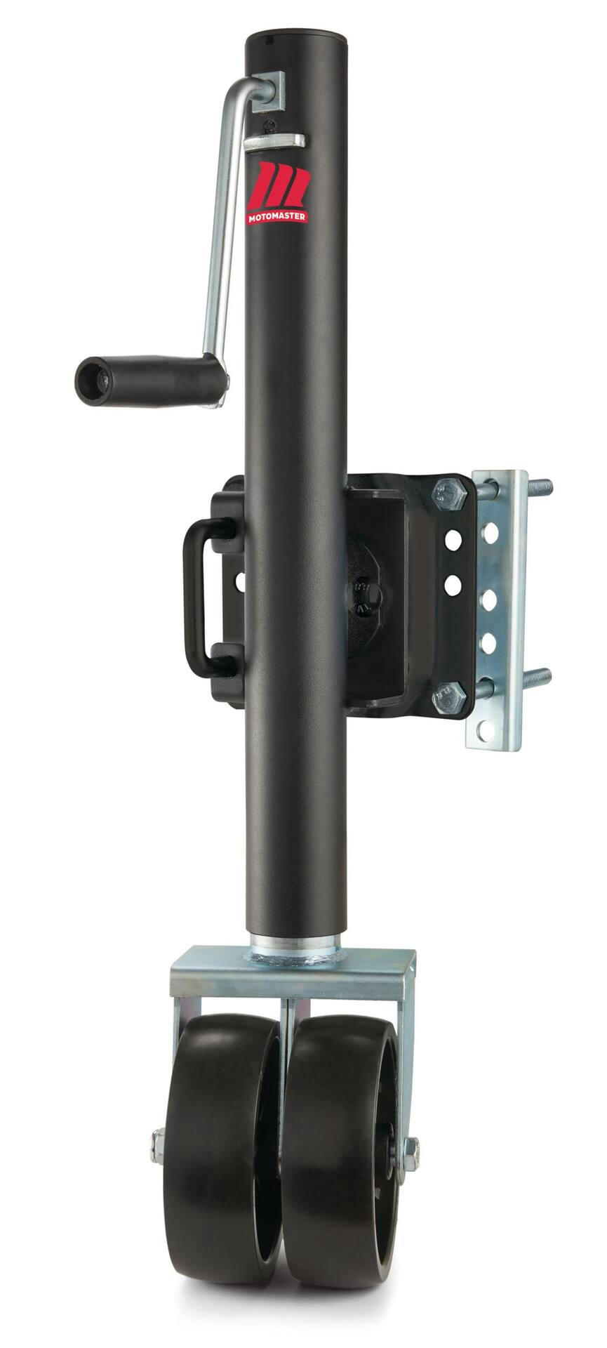 MotoMaster Zinc-Plated Steel Trailer Jack, 1500-lbs