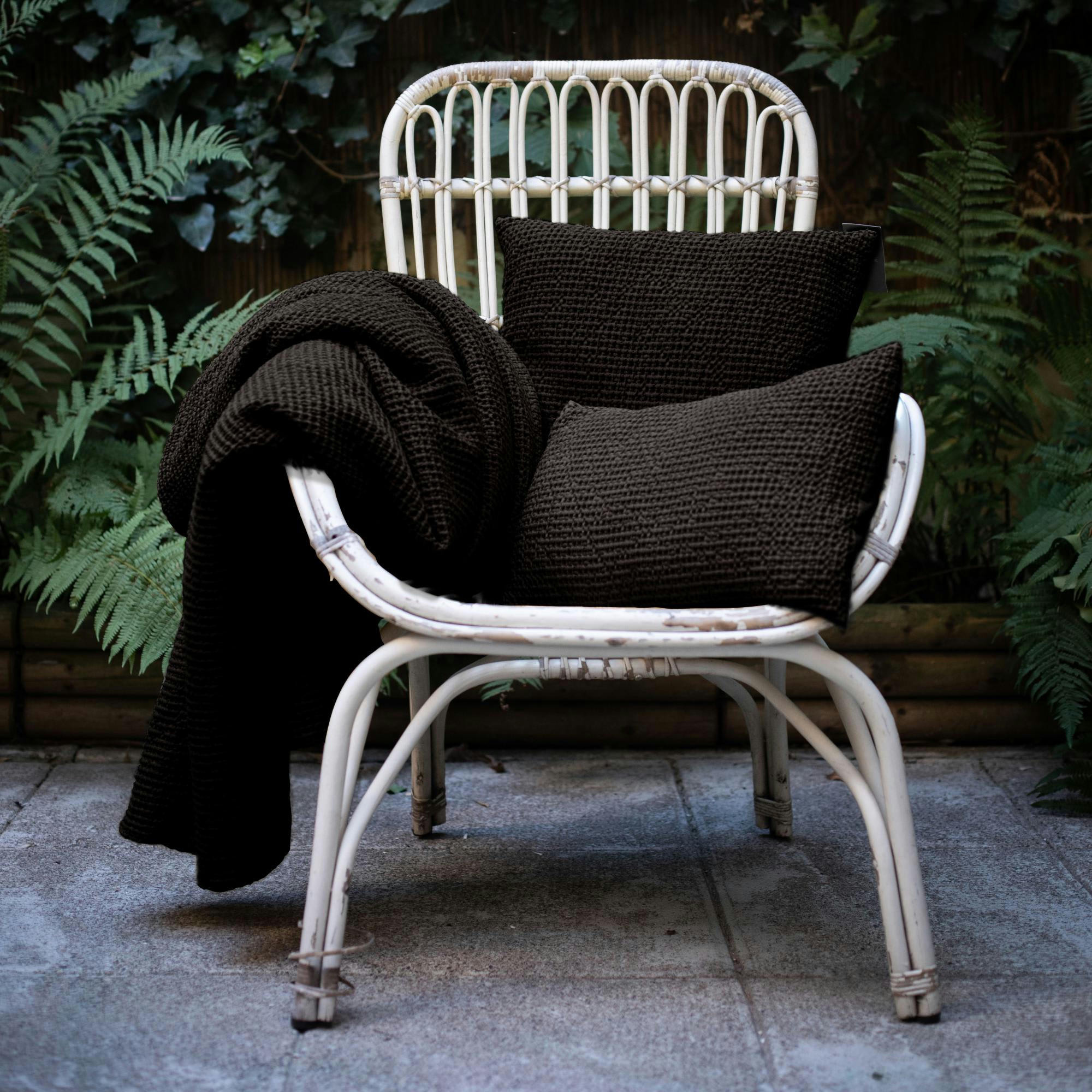 MAIA - Jete  en coton carbone 240 x 260