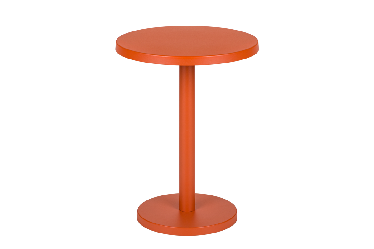 noo.ma ODO Bijzettafel - tall - Orange Peel
