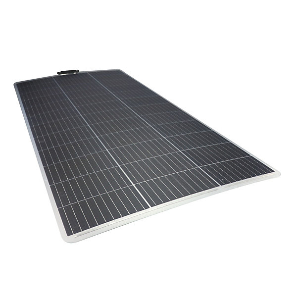 Panneau Solaire 180W SEMI-FLEX Technologie PERC Camping-car EZA
