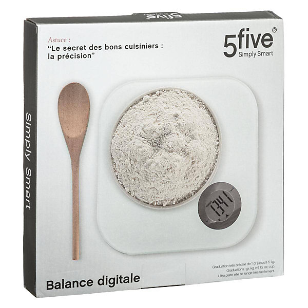 Balance digitale Blanc - 5Five