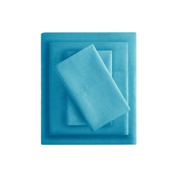 Intelligent Design Microfiber All Season Soft Touch Sheet Set