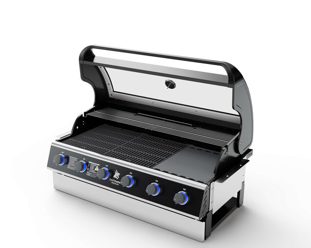 Beefmaster Premium T-Series 6 Burner Build-In BBQ