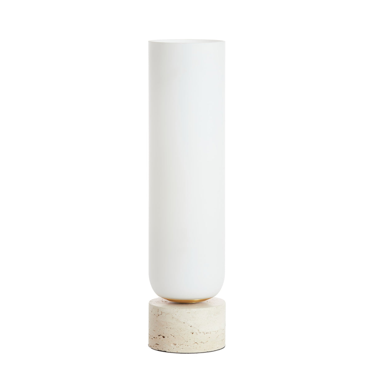 Light & Living tafellamp Rylano - wit - Ø12cm