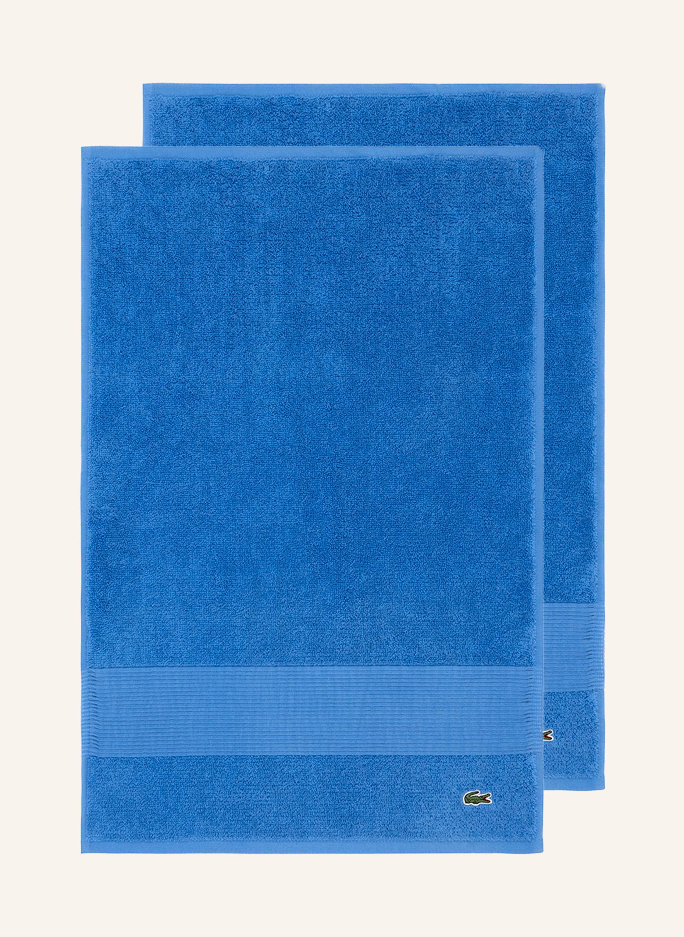LACOSTE Gästetuch 2er Set LLECROCO