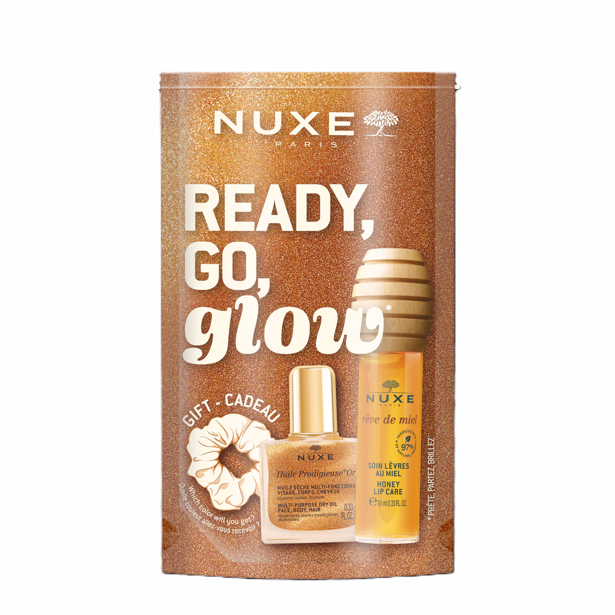REVE DE MIELCoffret - glow on the go honey