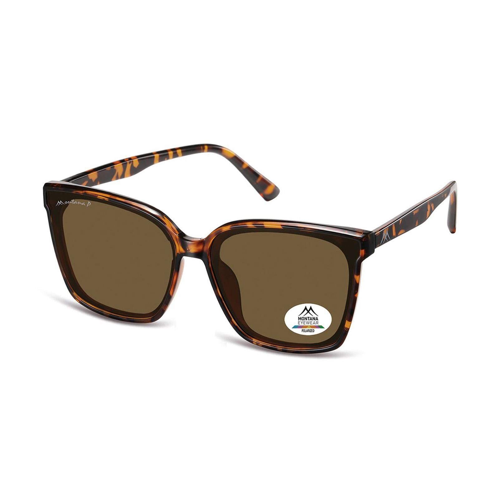 montana Square Tortoise Brown Polarized MP67
