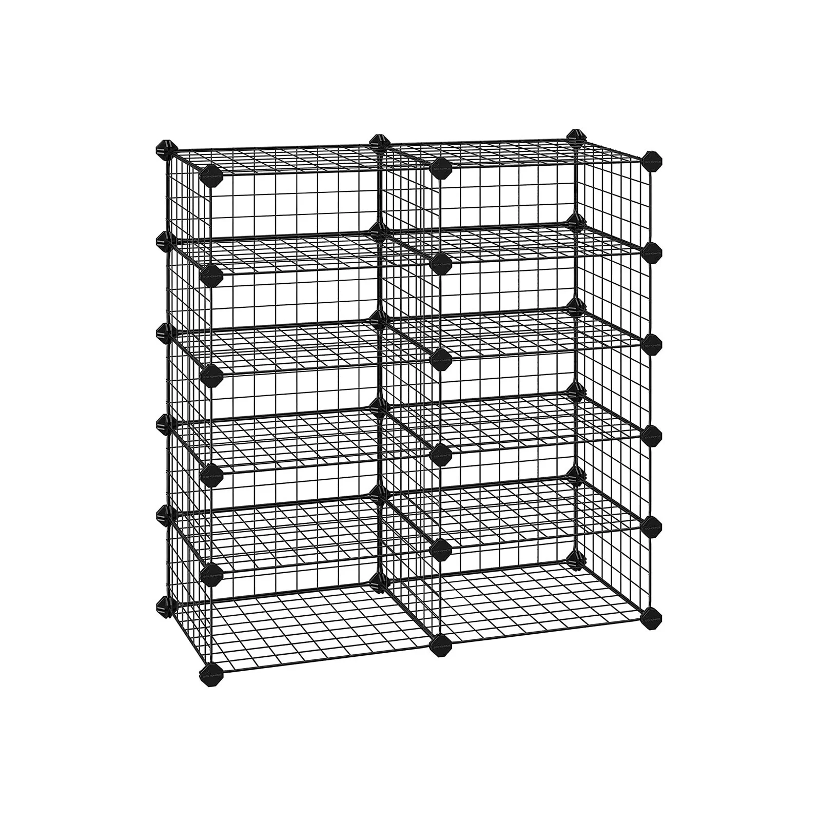 Étagère à chaussures grille