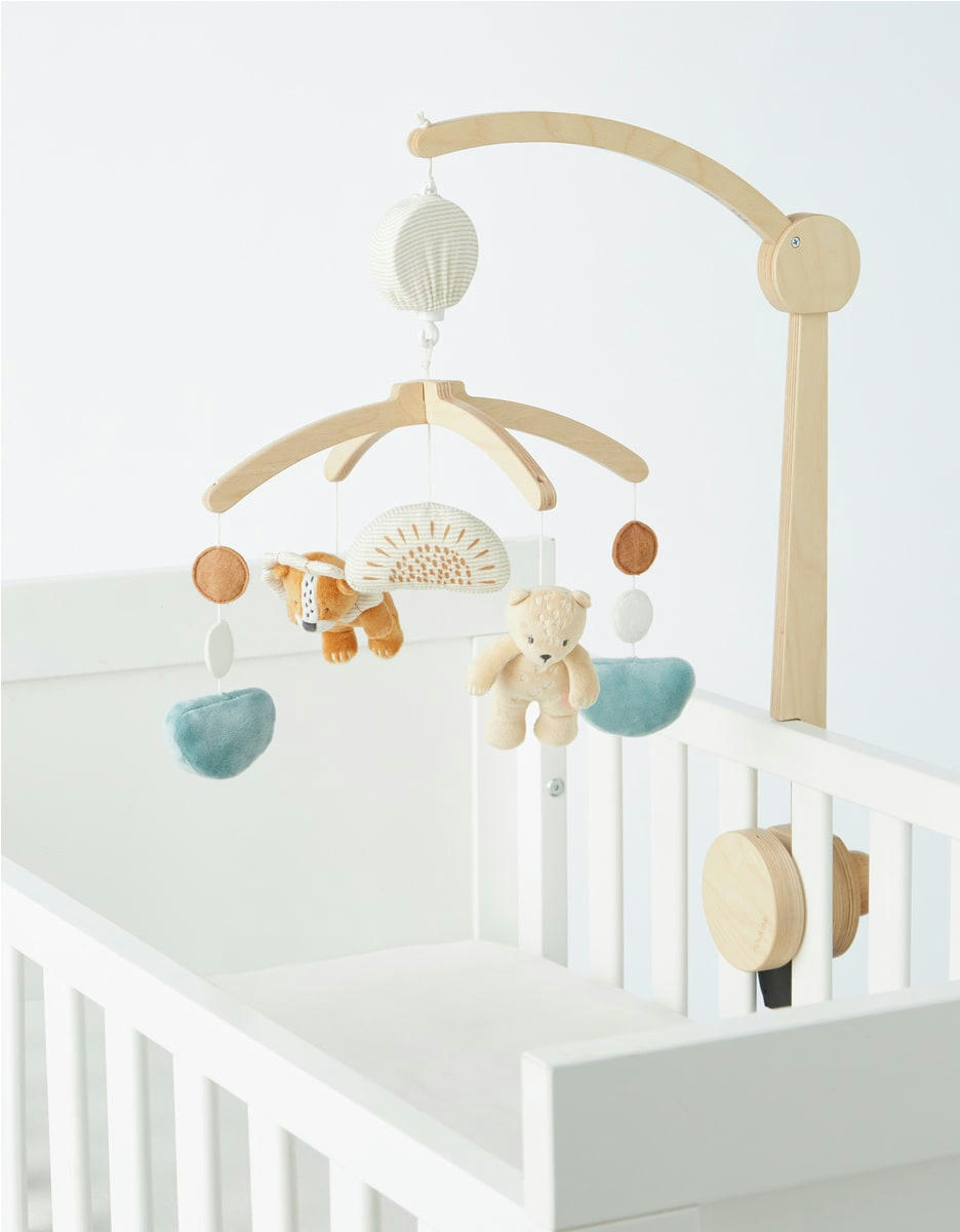 - Mobile musical Babou & Kendi en bois